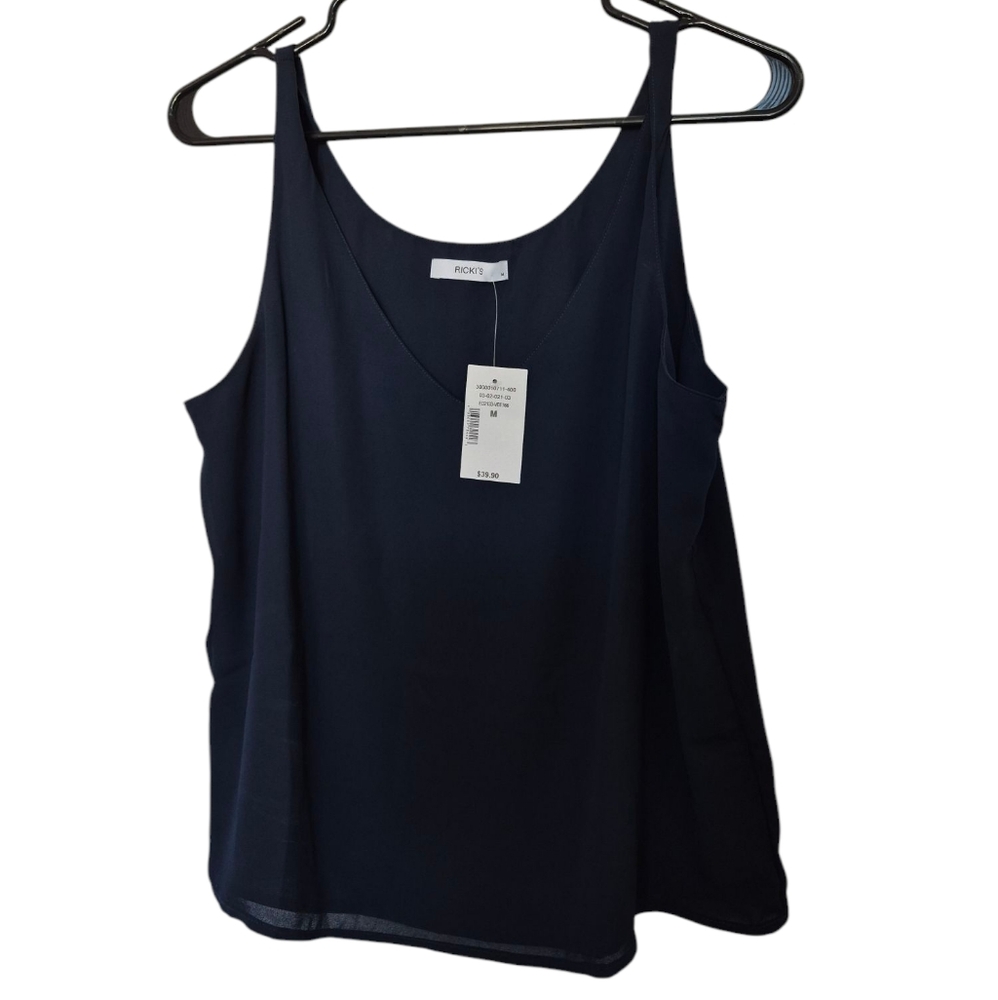 Ricki's Black Cami